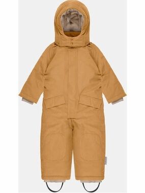 7am grand benji snowsuit cognac sz 2-3t